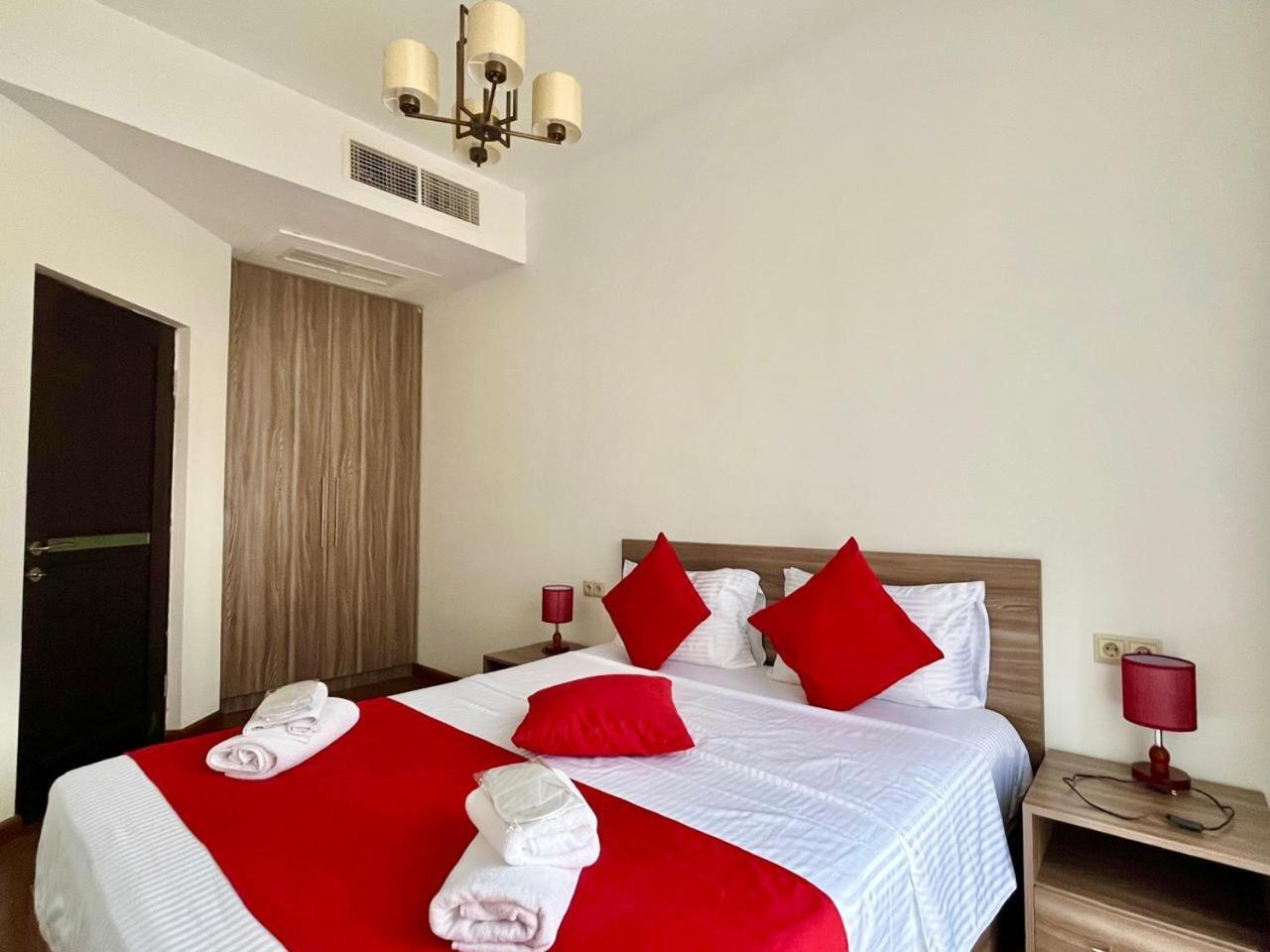 Ns Apartments In Yerevan City Centre ภายนอก รูปภาพ